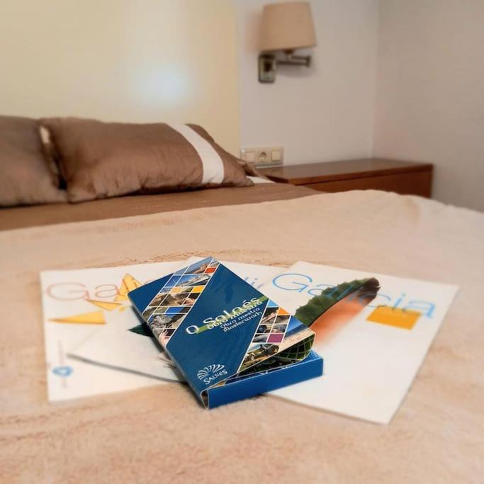Rias Bajas Apartamento Con Jardin Leilighet Villanueva De Arosa Eksteriør bilde